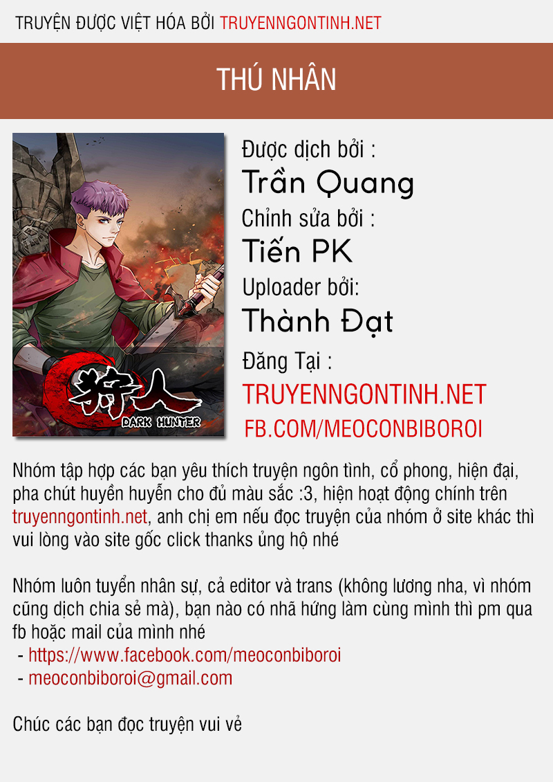 Thú Nhân Chapter 34 - TC Truyện